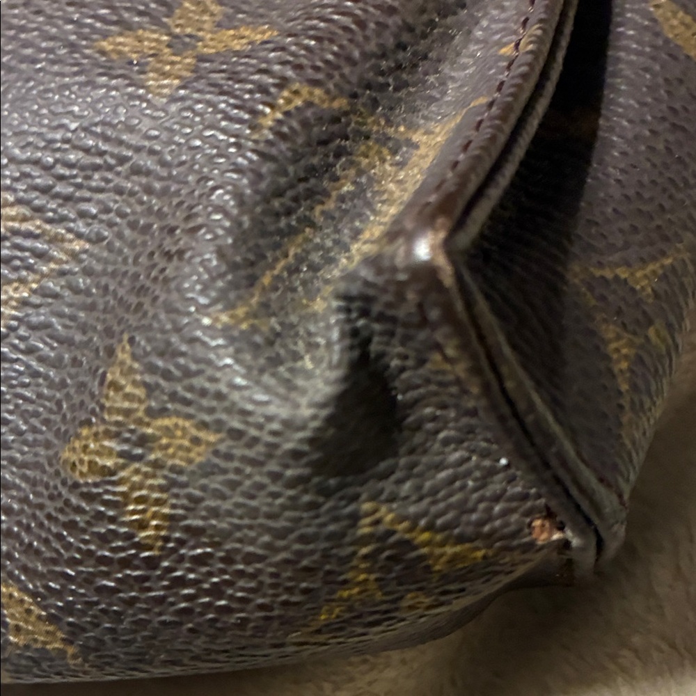 LV Brown Monogram Project Pouch - Picture 4 of 5